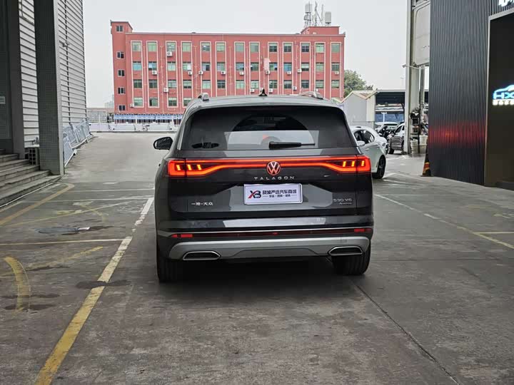 Volkswagen Talagon 2024 2024款 530TSI 四驱旗舰胜境Pro 众享款 6座