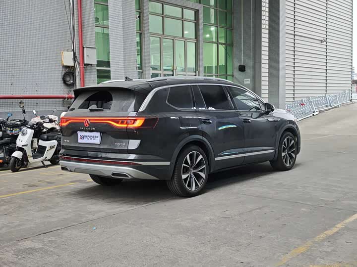 Volkswagen Talagon 2024 2024款 530TSI 四驱旗舰胜境Pro 众享款 6座