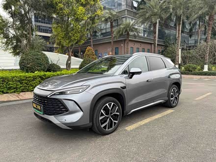 BYD Song L DM-i Hybrid 2025 2025款 智驾版 160km 超越型