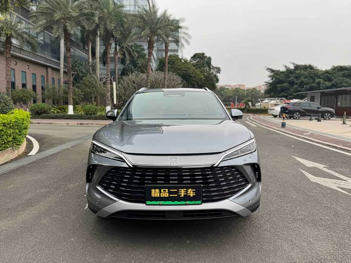 BYD Song L DM-i Hybrid 2025 2025款 智驾版 160km 超越型