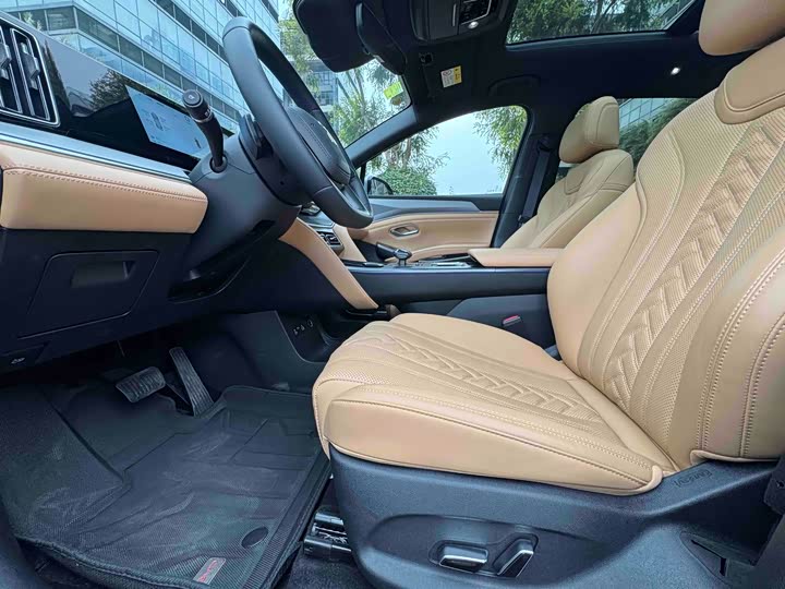 BYD Song L DM-i Hybrid 2025 2025款 智驾版 160km 超越型