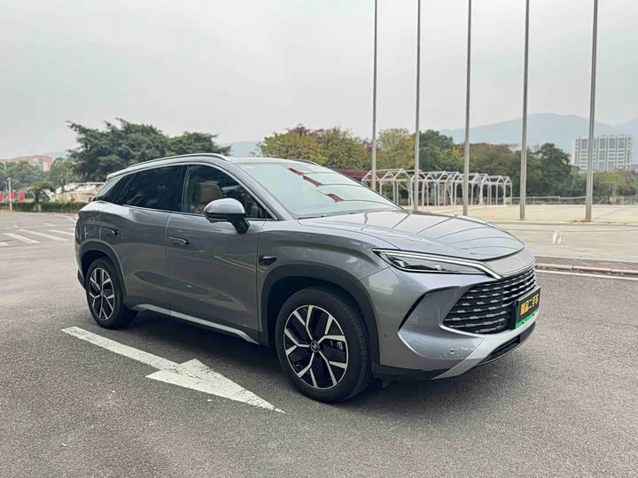 BYD Song L DM-i Hybrid 2025 2025款 智驾版 160km 超越型