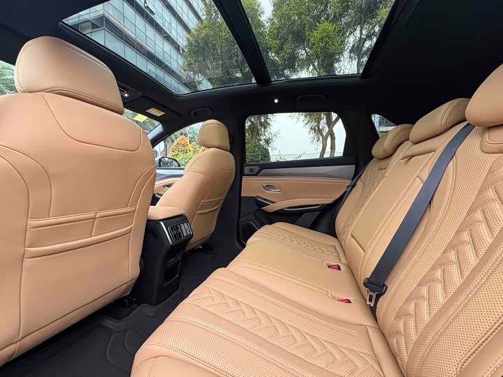 BYD Song L DM-i Hybrid 2025 2025款 智驾版 160km 超越型