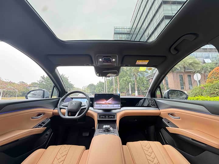 BYD Song L DM-i Hybrid 2025 2025款 智驾版 160km 超越型