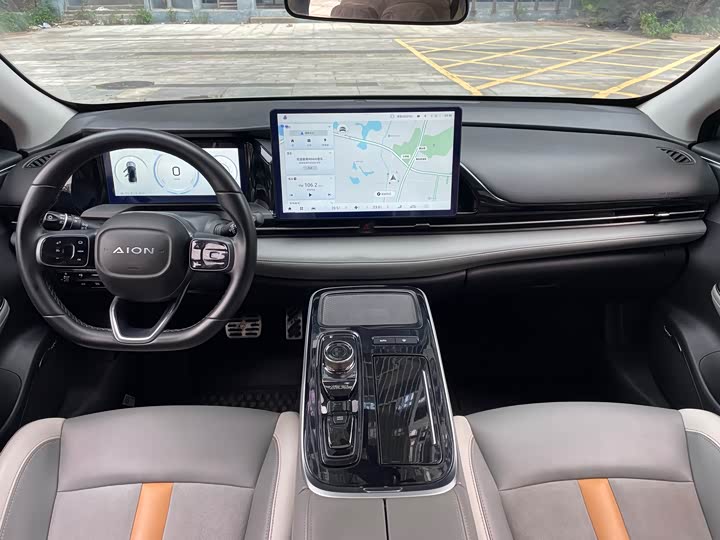 GAC Aion S Plus 2023 2023款 70 行政版 磷酸铁锂