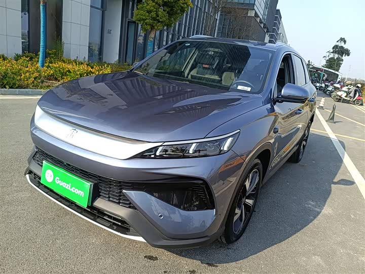 BYD Song Pro Hybrid 2025 2025款 第二代 智驾版 DM-i 115KM卓越型
