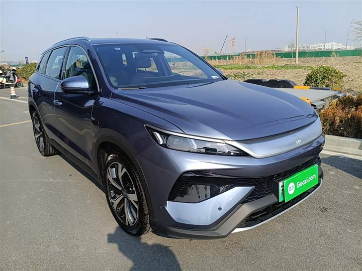 BYD Song Pro Hybrid 2025 2025款 第二代 智驾版 DM-i 115KM卓越型