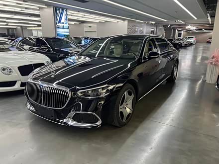 Mercedes-Benz Maybach S-Class 2025 2025款 S 480 4MATIC