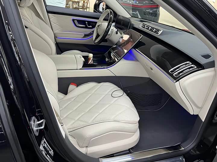 Mercedes-Benz Maybach S-Class 2025 2025款 S 480 4MATIC