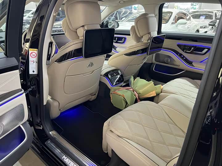Mercedes-Benz Maybach S-Class 2025 2025款 S 480 4MATIC