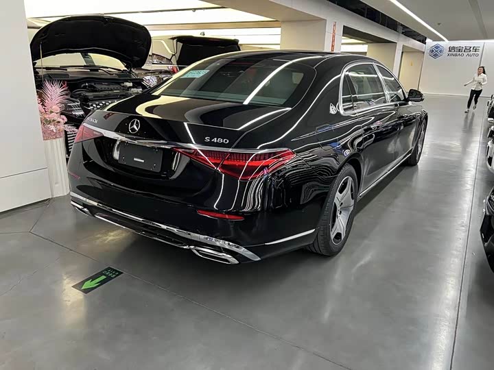 Mercedes-Benz Maybach S-Class 2025 2025款 S 480 4MATIC