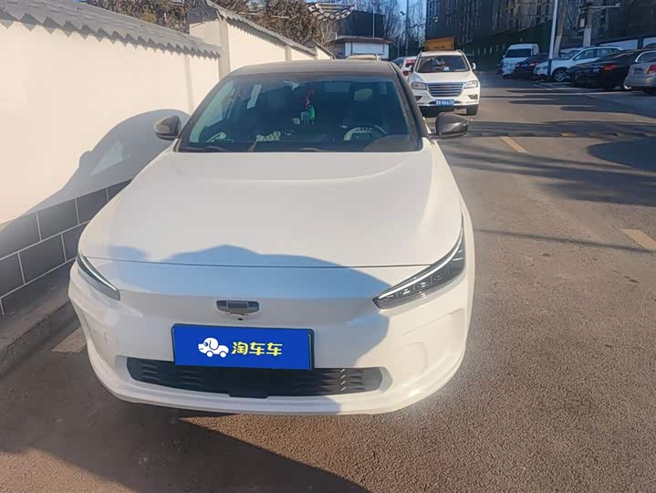 Geely Geometry A 2021 2021款 Pro 臻享高能续航版 600KM A600亚运版