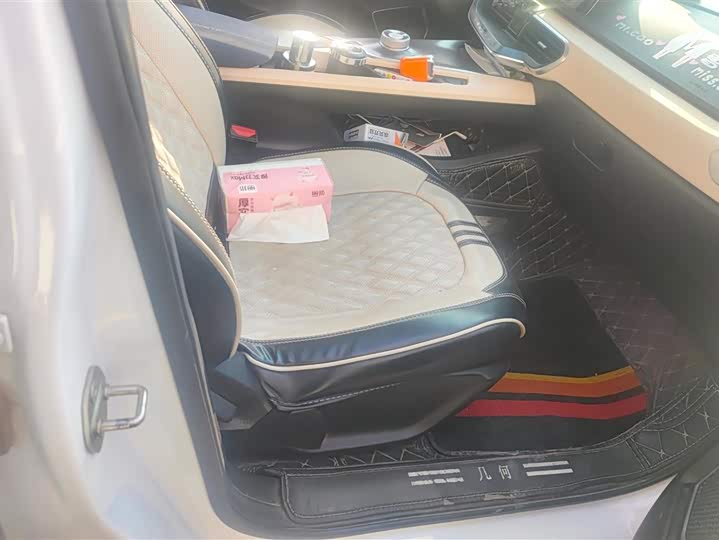 Geely Geometry A 2021 2021款 Pro 臻享高能续航版 600KM A600亚运版