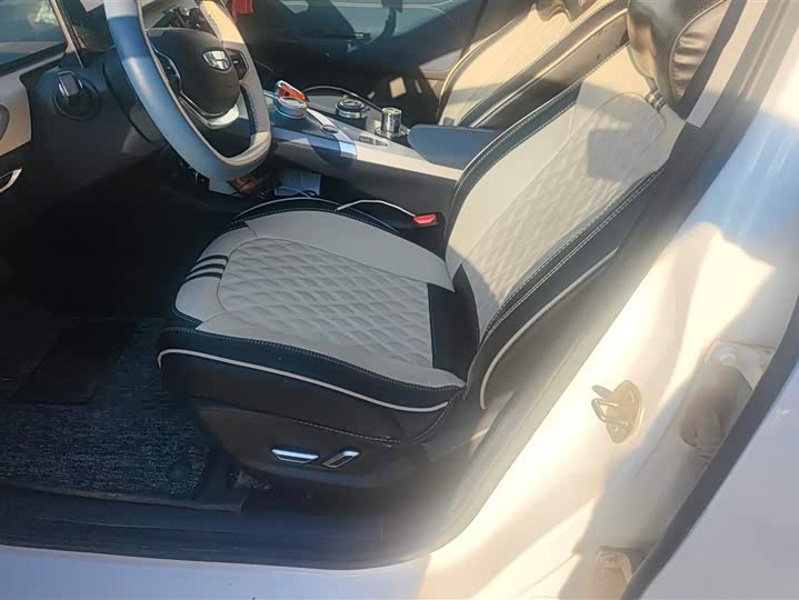 Geely Geometry A 2021 2021款 Pro 臻享高能续航版 600KM A600亚运版