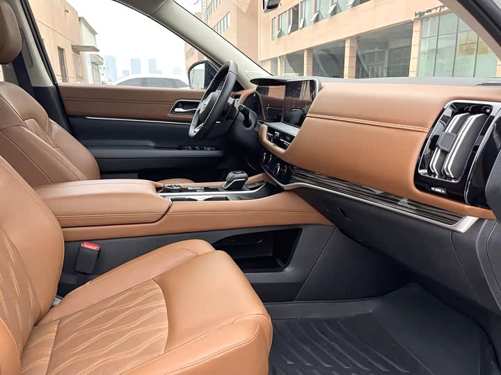 Nissan Pathfinder 2024 2024款 380VC-TURBO 四驱智尊版 6座