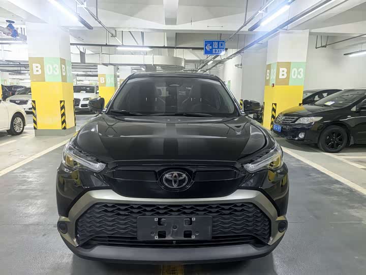 Toyota Frontlander 2024 2024款 2.0L 智能电混双擎 豪华版