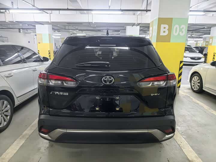 Toyota Frontlander 2024 2024款 2.0L 智能电混双擎 豪华版