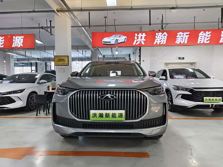 Chery Tiggo 9 Hybrid 2025 2025款 1.5T 106KM超享版 5座 三元锂