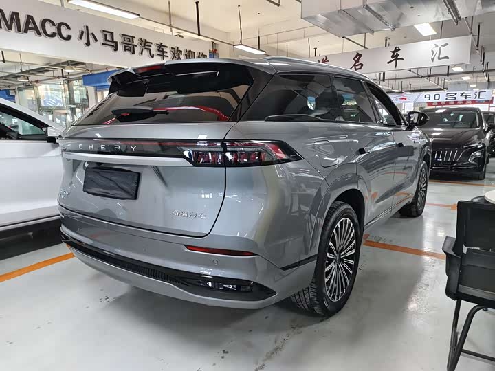 Chery Tiggo 9 Hybrid 2025 2025款 1.5T 106KM超享版 5座 三元锂
