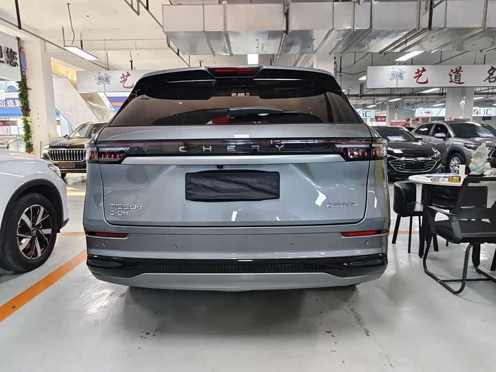 Chery Tiggo 9 Hybrid 2025 2025款 1.5T 106KM超享版 5座 三元锂