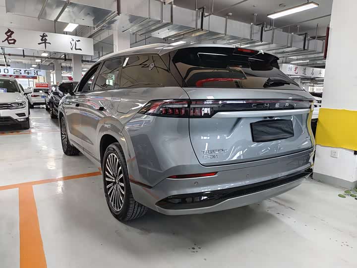 Chery Tiggo 9 Hybrid 2025 2025款 1.5T 106KM超享版 5座 三元锂