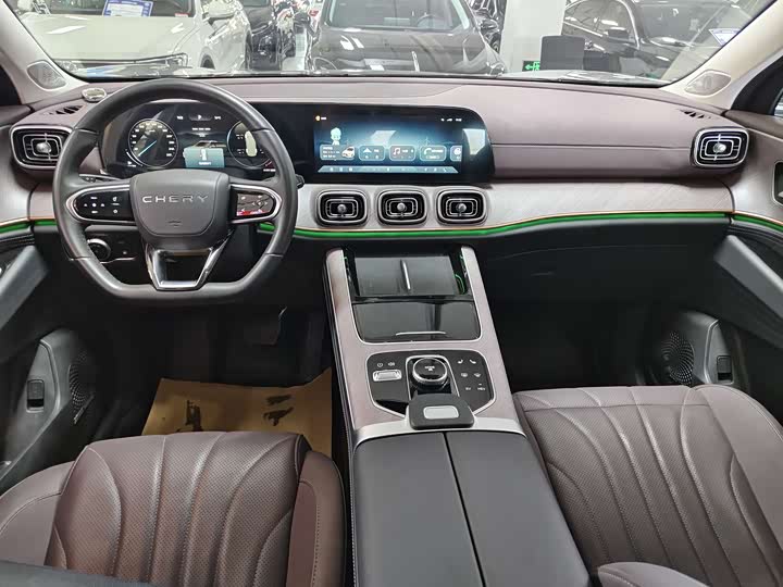 Chery Tiggo 9 Hybrid 2025 2025款 1.5T 106KM超享版 5座 三元锂