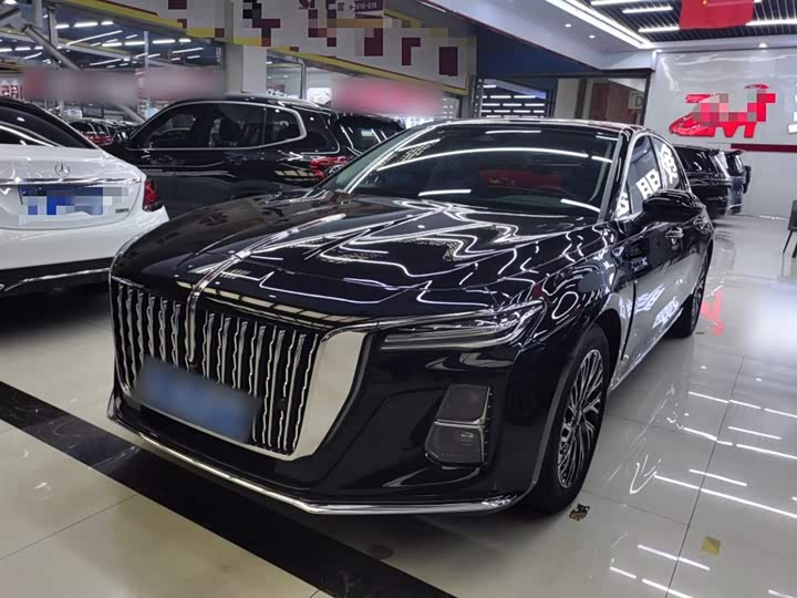 Hongqi H5 2025 2025款 2.0T 自动旗畅版
