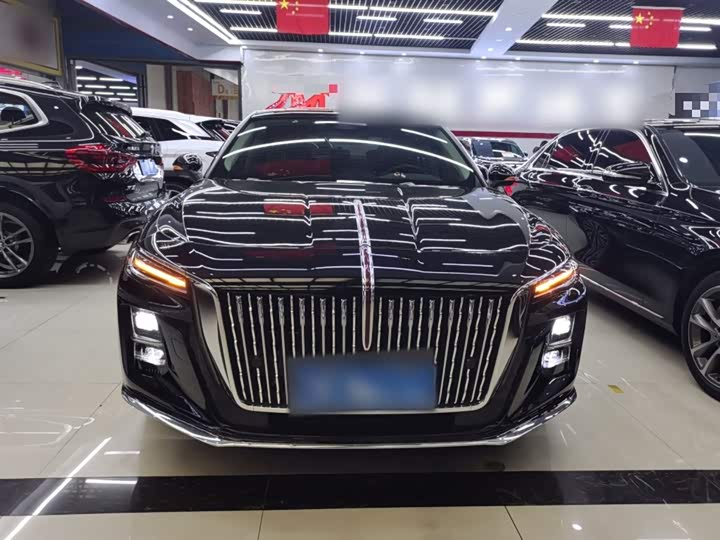 Hongqi H5 2025 2025款 2.0T 自动旗畅版