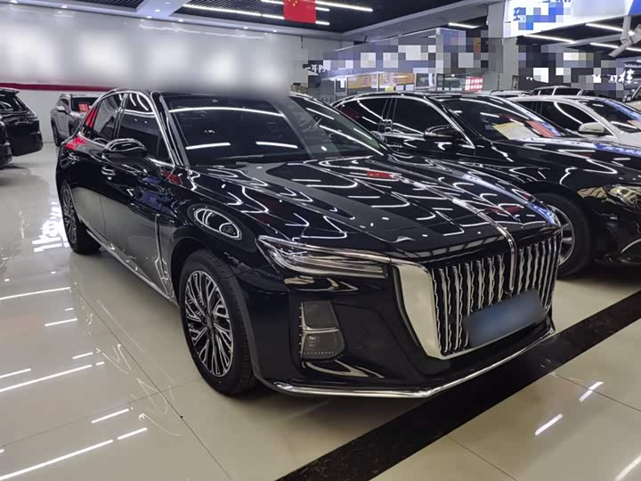 Hongqi H5 2025 2025款 2.0T 自动旗畅版