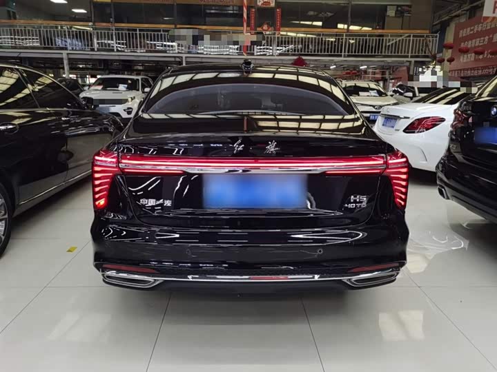 Hongqi H5 2025 2025款 2.0T 自动旗畅版