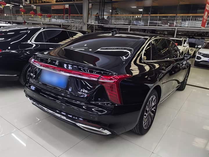 Hongqi H5 2025 2025款 2.0T 自动旗畅版