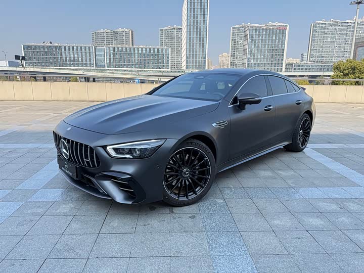 Mercedes-Benz AMG GT 2023 2023款 AMG GT 50 四门跑车