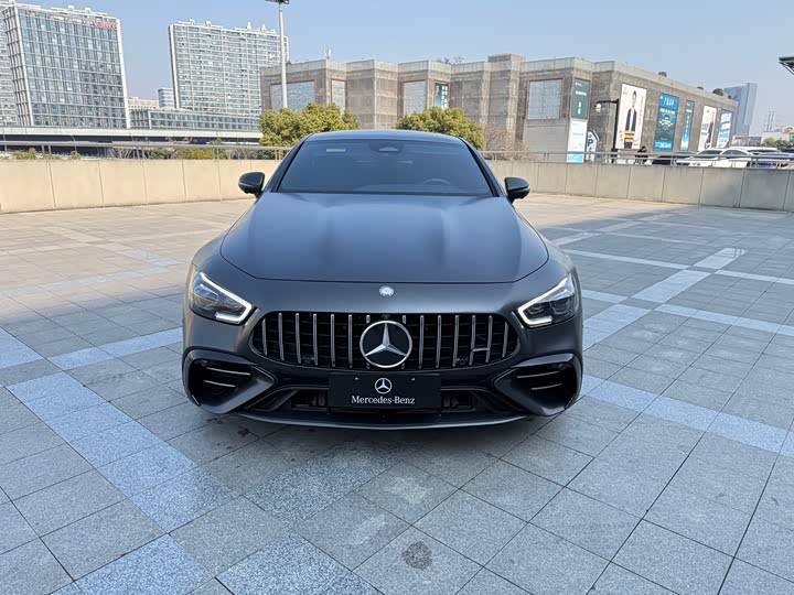 Mercedes-Benz AMG GT 2023 2023款 AMG GT 50 四门跑车