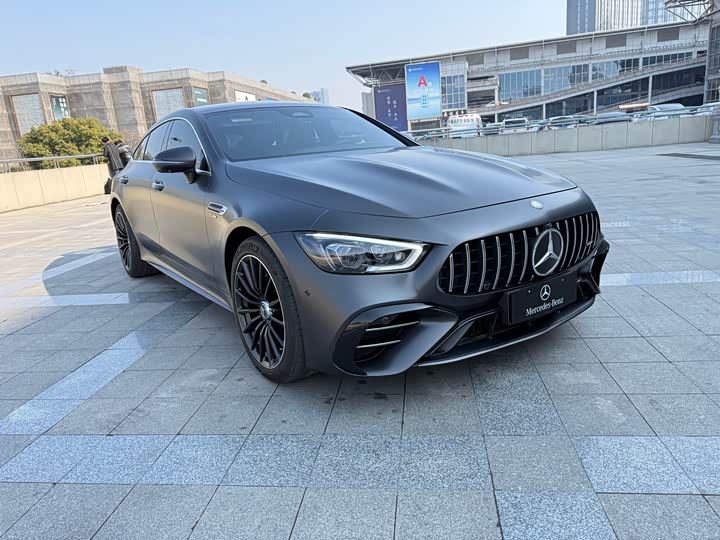 Mercedes-Benz AMG GT 2023 2023款 AMG GT 50 四门跑车