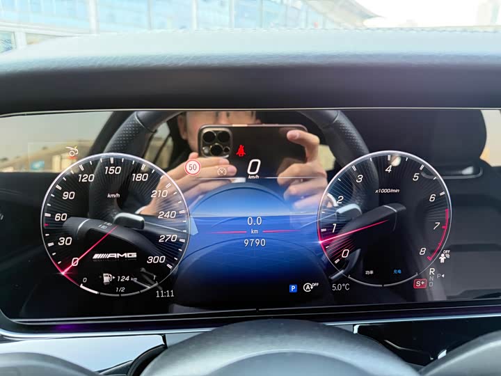 Mercedes-Benz AMG GT 2023 2023款 AMG GT 50 四门跑车