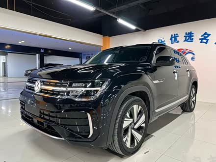 Volkswagen Teramont X 2024 2024款 途昂X 380TSI 四驱尊崇豪华版
