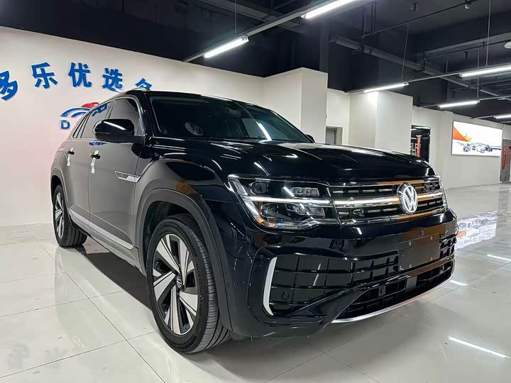 Volkswagen Teramont X 2024 2024款 途昂X 380TSI 四驱尊崇豪华版