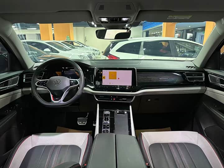 Volkswagen Teramont X 2024 2024款 途昂X 380TSI 四驱尊崇豪华版