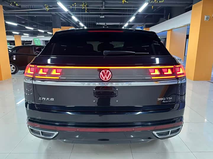 Volkswagen Teramont X 2024 2024款 途昂X 380TSI 四驱尊崇豪华版
