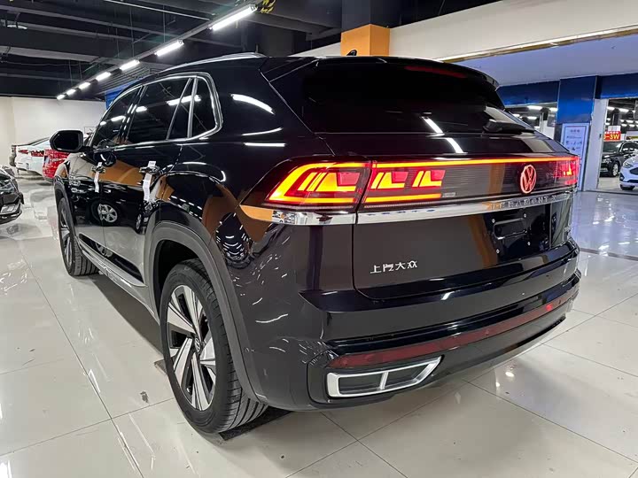 Volkswagen Teramont X 2024 2024款 途昂X 380TSI 四驱尊崇豪华版