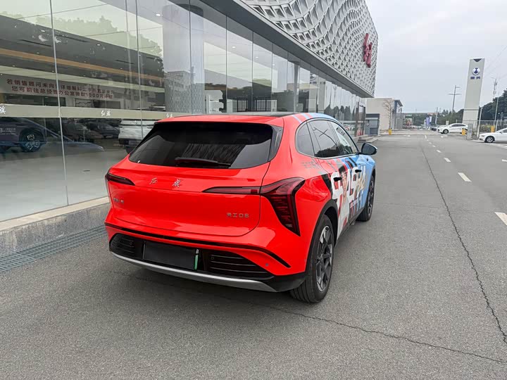 Hongqi EHS5 (Tiangong 06) 2025 2025款 660 四驱 智选版