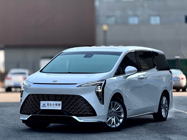 Buick GL8 Century 2025 2025款 2.0T 七座蕴世版