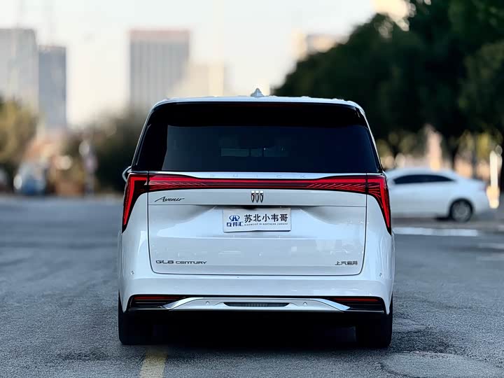 Buick GL8 Century 2025 2025款 2.0T 七座蕴世版