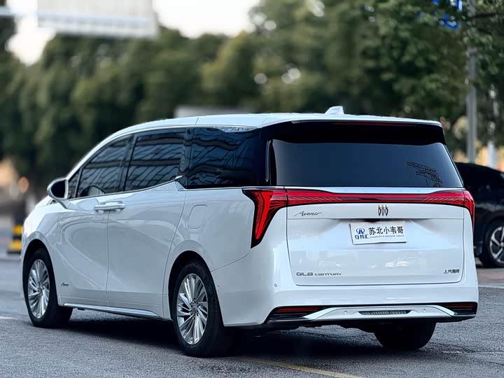 Buick GL8 Century 2025 2025款 2.0T 七座蕴世版