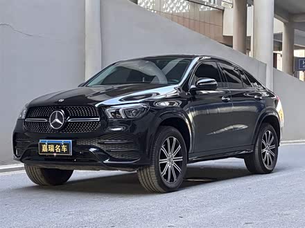 Mercedes-Benz GLE-Class Coupe 2022 2022款 改款 GLE 350 4MATIC 轿跑SUV 豪华型