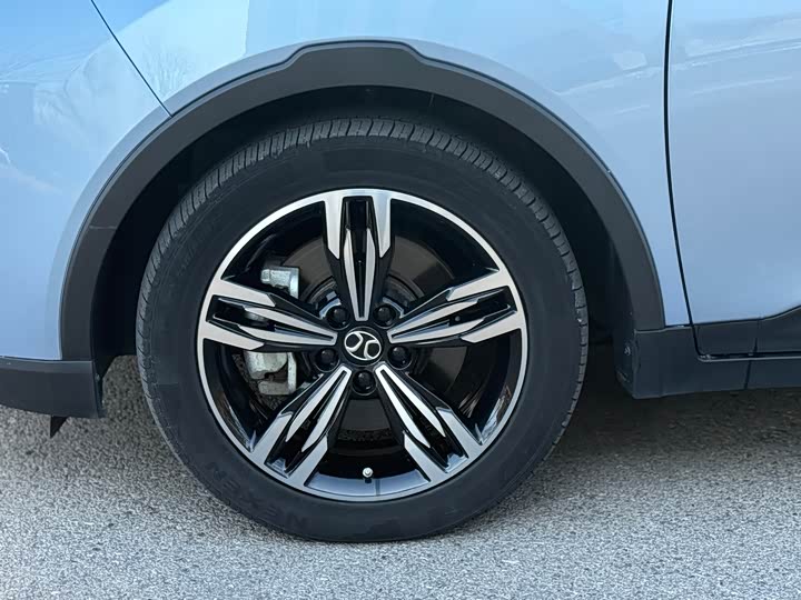 Beijing EX3 2019 2019款 R600 劲尚版