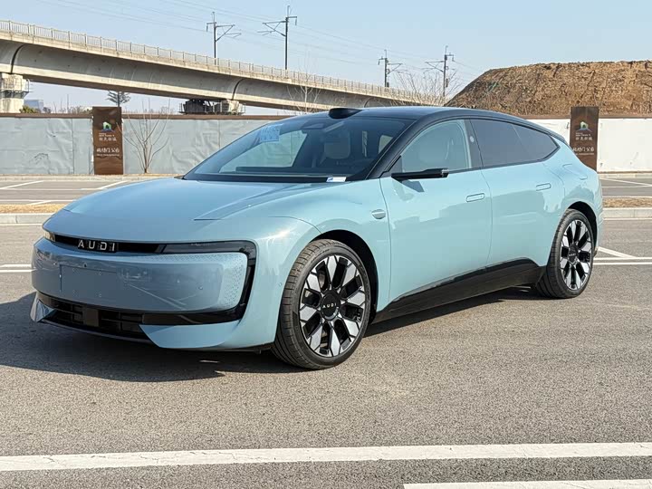 2026 Audi × SAIC E5 Sportback