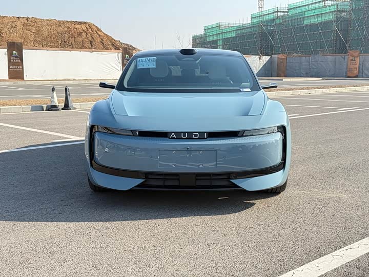 2026 Audi × SAIC E5 Sportback