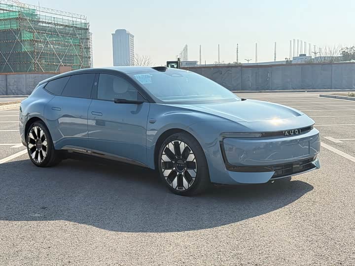 2026 Audi × SAIC E5 Sportback