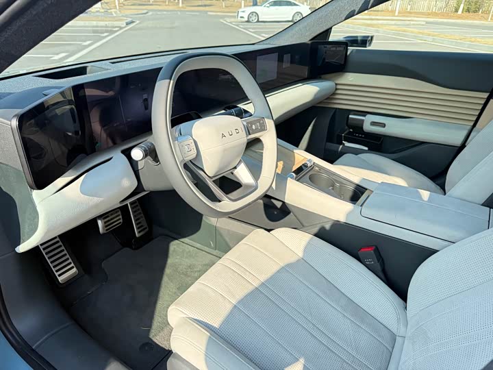 2026 Audi × SAIC E5 Sportback